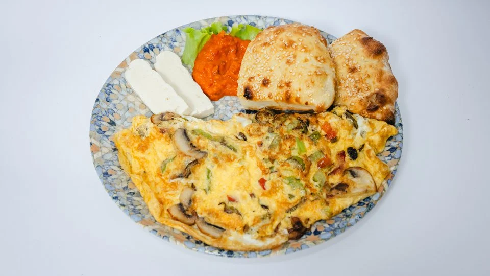 Omlet po izboru — fotografija iz ponude Petre