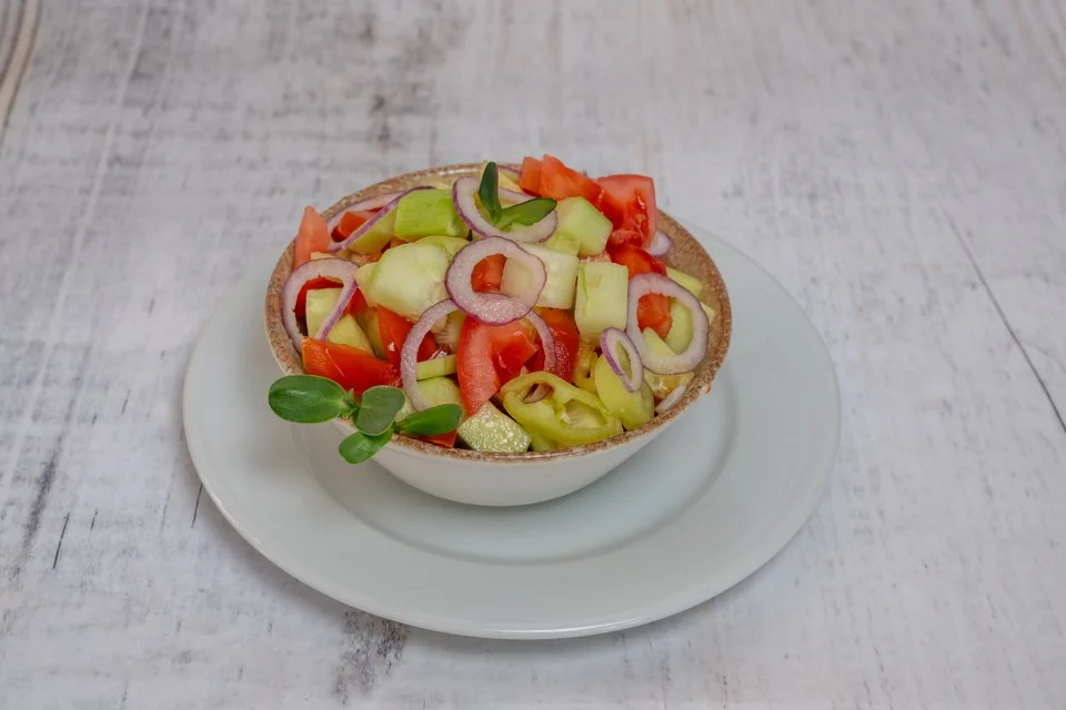 Srpska salata — fotografija iz ponude Petre