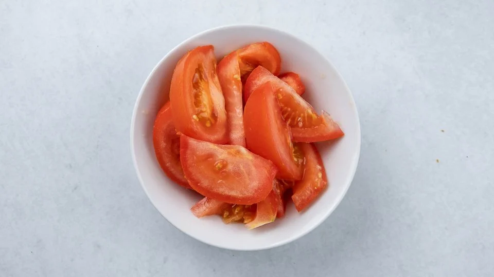 Paradajz salata — fotografija iz ponude Petre