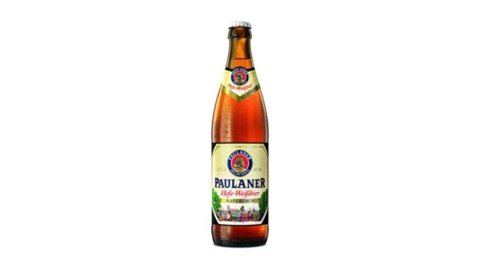 Paulaner pšenično pivo 0,33 l — fotografija iz ponude Petre