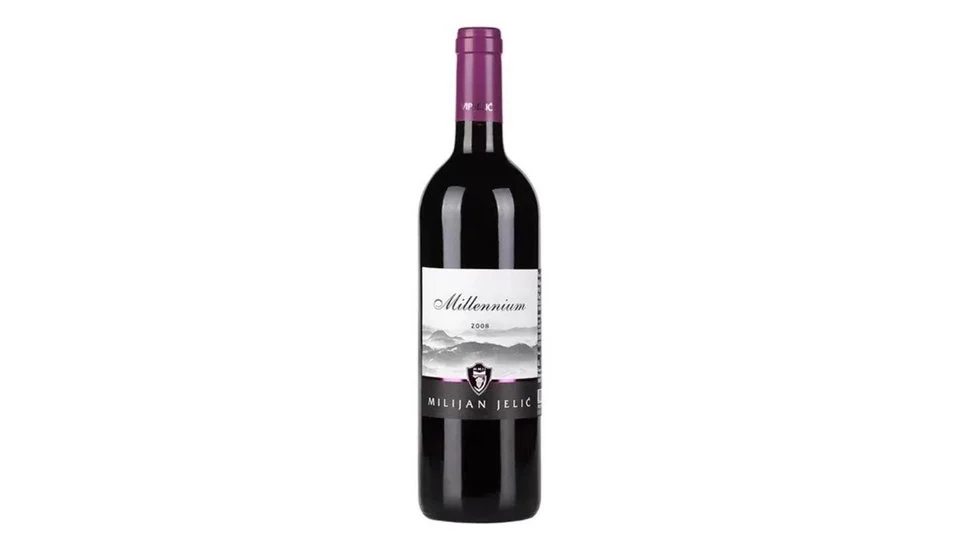 Crveno vino Milenijum 0,75 l — fotografija iz ponude Petre
