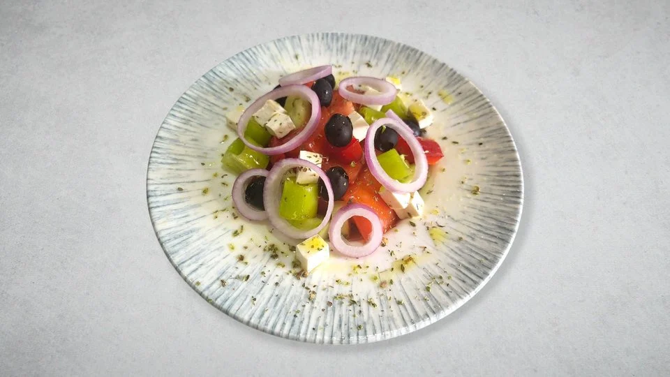 Grčka salata — fotografija iz ponude Petre