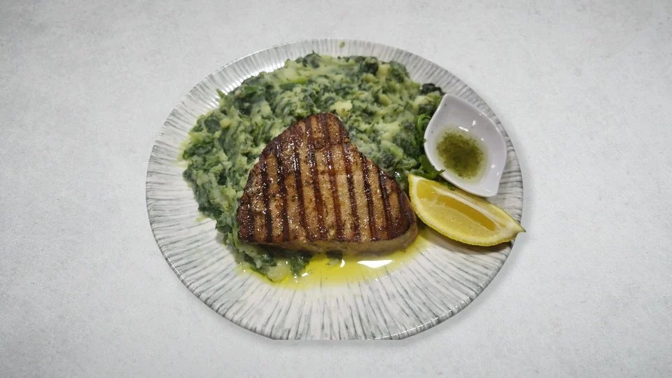 Tuna stek — fotografija iz ponude Petre