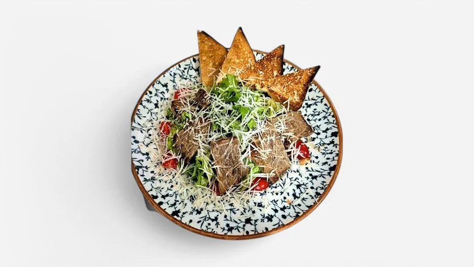 Biftek salata — fotografija iz ponude Petre