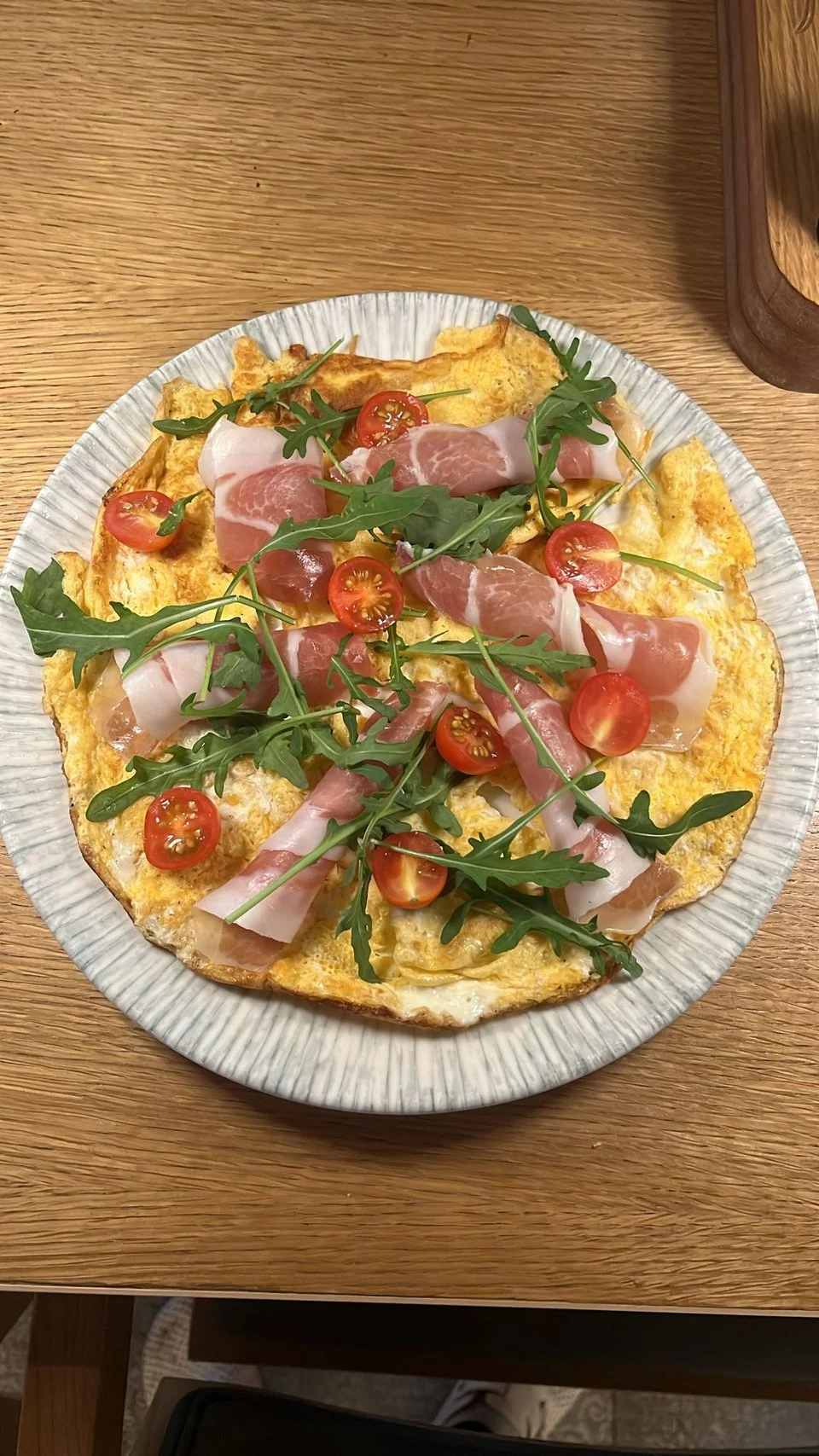 Petra omlet — fotografija iz ponude Petre