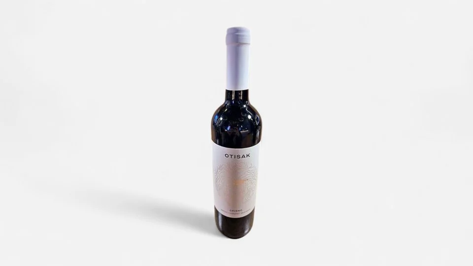 Crveno vino Otisak (Đurđevića Legat) — fotografija iz ponude Petre