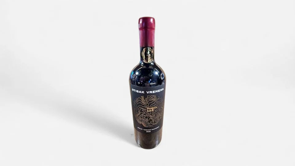 Otisak vremena crveno vino (Đurđevića Legat) — fotografija iz ponude Petre
