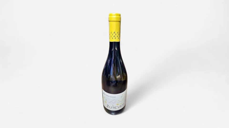 Žuti cvet belo vino (Vinarija Aleksić) — fotografija iz ponude Petre