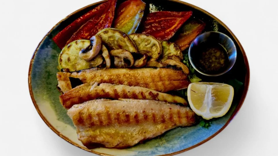 Filet dimljene pastrmke — fotografija iz ponude Petre