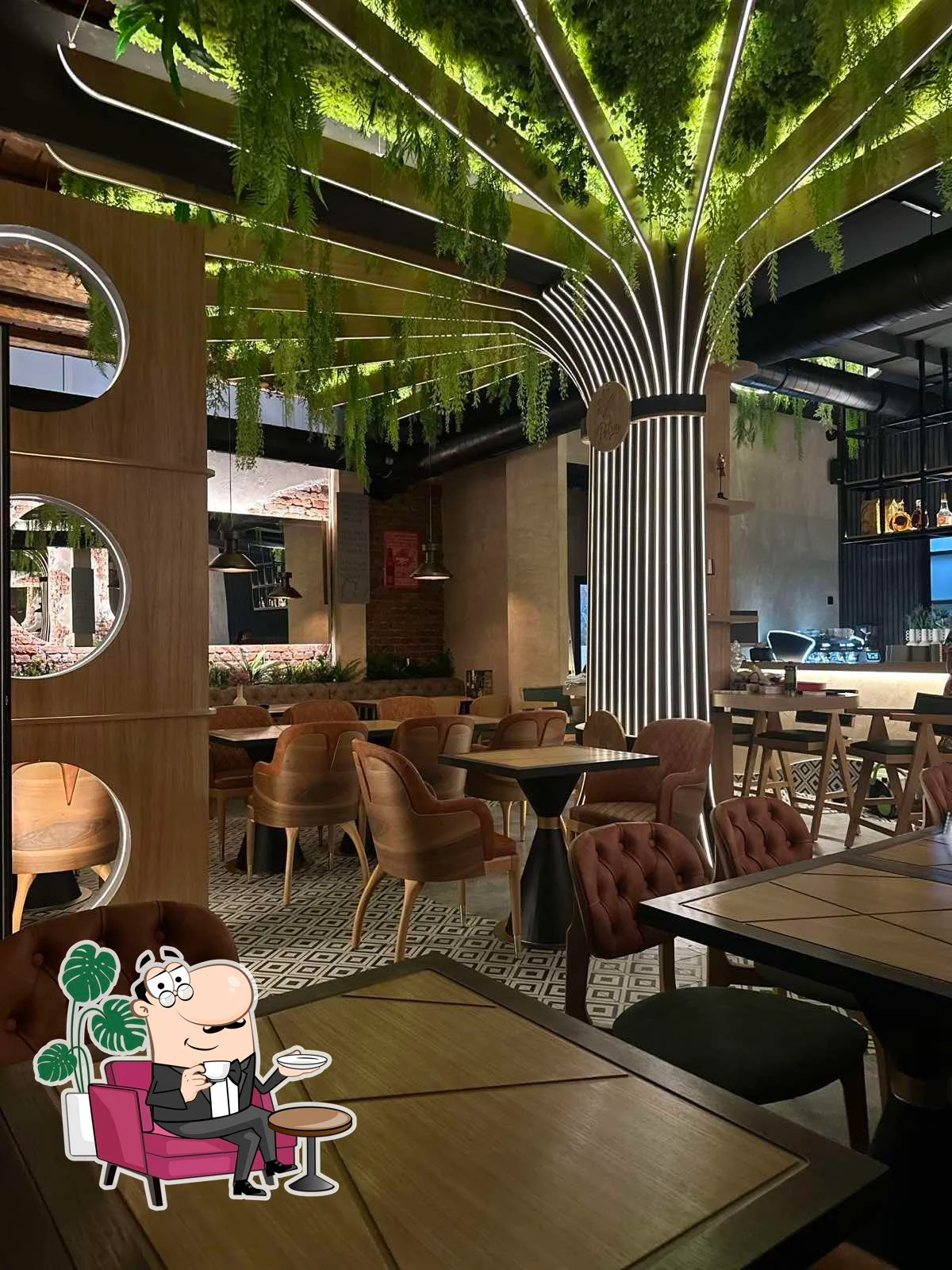 Ambijent restorana Petra u Valjevu